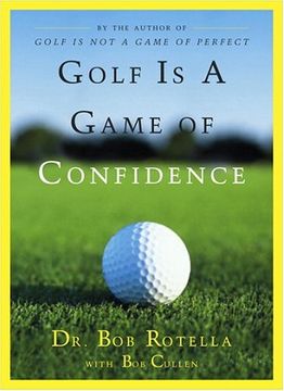 portada Golf is a Game of Confidence (en Inglés)