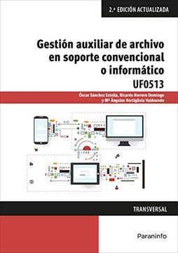 portada Gestión Auxiliar de Archivo en Soporte Convencional o Informático - Windows 10 y Access 2016 (in Spanish)