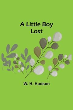 portada A Little Boy Lost (en Inglés)