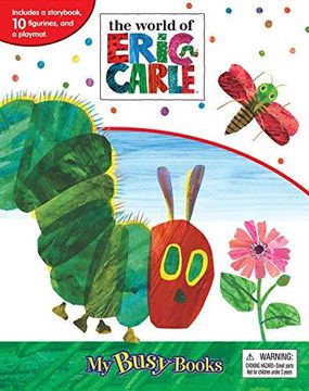 portada The World of Eric Carle my Busy Book (in English)