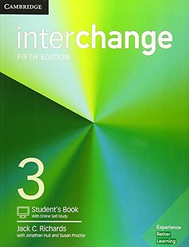 portada Interchange Level 3 Student's Book with eBook (in English)