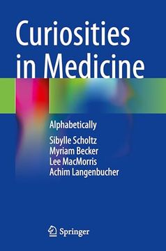 portada Curiosities in Medicine: Alphabetically (en Inglés)