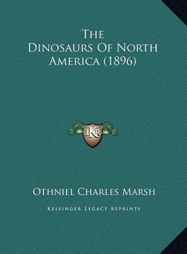 portada the dinosaurs of north america (1896)