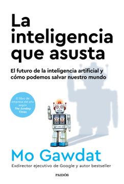 portada La inteligencia que asusta (in Spanish)