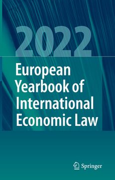 portada European Yearbook of International Economic Law 2022 (in English)