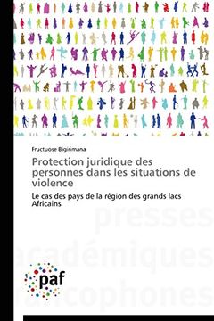 portada Protection juridique des personnes dans les situations de violence