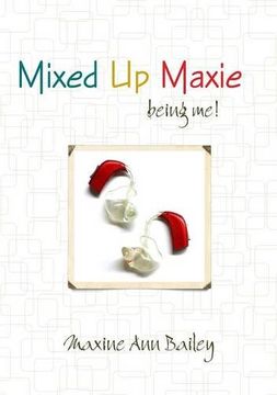 portada Mixed Up Maxie being me! 2nd Revision july