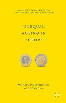 portada Unequal Ageing in Europe: Women's Independence and Pensions (en Inglés)
