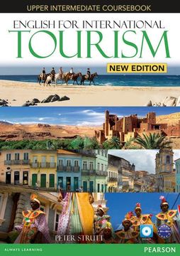 portada English for International Tourism Upper Intermediate new Edition Cours and Dvd-Rom Pack (English for Tourism) (en Inglés)