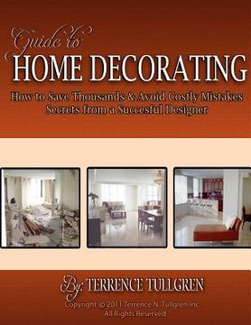portada guide to home decorating (en Inglés)