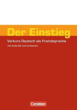portada Der Einstieg - Curso de Preparacion Aleman Como Lengua Extranjera (en Alemán)