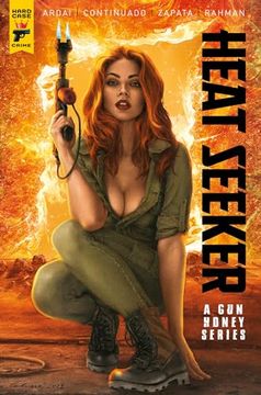 portada Heat Seeker: A gun Honey Series (in English)