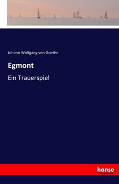 portada Egmont: Ein Trauerspiel (German Edition)