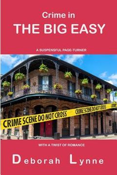 portada Crime in The Big Easy (in English)