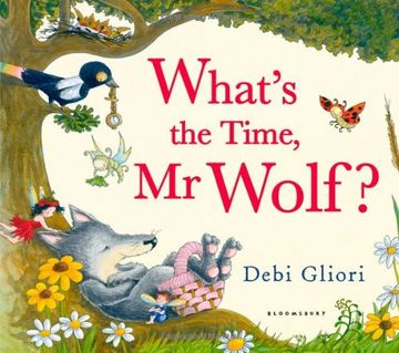 portada What's the Time, mr Wolf? (en Inglés)