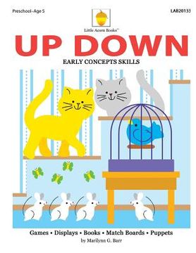 portada Up Down: Early Spatial Skills (en Inglés)