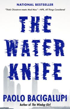portada The Water Knife 