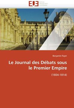 portada Le Journal Des Debats Sous Le Premier Empire
