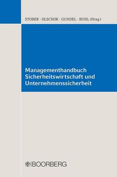 portada Managementhandbuch Sicherheitswirtschaft und Unternehmenssicherheit (in German)