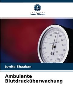 portada Ambulante Blutdrucküberwachung (in German)