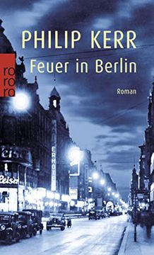 portada Feuer in Berlin: Ein Fall für Bernhard Gunther (in German)