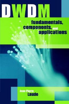 portada dwdm fundamentals, components and applications (en Inglés)