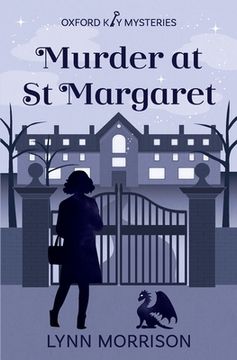 portada Murder at St Margaret: A humorous paranormal cozy mystery (en Inglés)