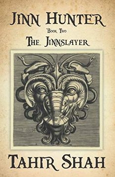 portada Jinn Hunter: Book Two: The Jinnslayer (en Inglés)