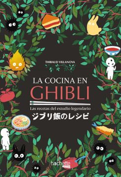 portada La Cocina en Ghibli