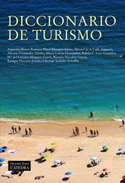 portada Diccionario de Turismo
