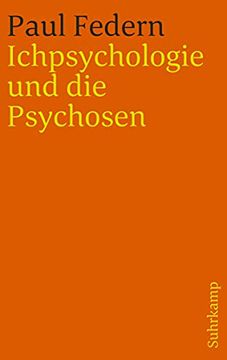 portada Ichpsychologie und die Psychosen. (en Alemán)