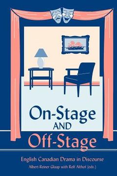 portada on stage and off stage (in English)