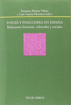 portada Poesía y posguerra en España (Biblioteca Filológica Hispana)