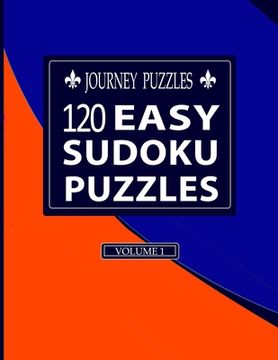 portada Journey Puzzles: 120 Easy Sudoku Puzzles(Volume 1) (en Inglés)