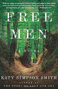 portada Free Men: A Novel (en Inglés)