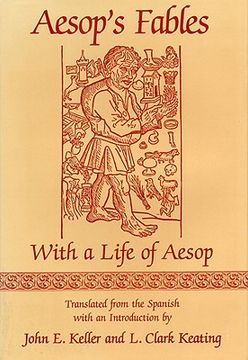 portada aesop's fables: with a life of aesop (en Inglés)