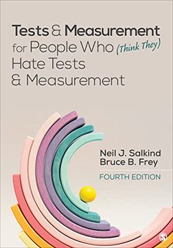 portada Tests & Measurement for People who (Think They) Hate Tests & Measurement 