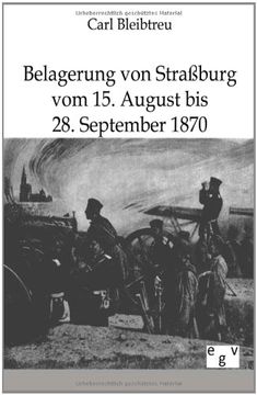 portada Belagerung von Straßburg