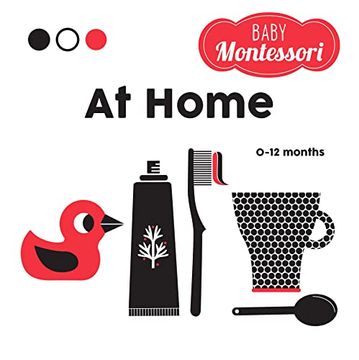 portada At Home (Baby Montessori) (in English)