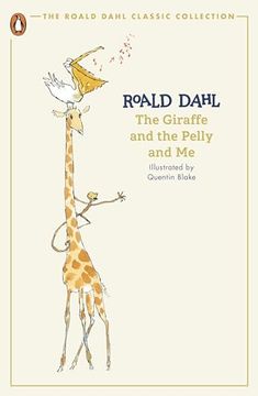 portada The Giraffe and the Pelly and me 