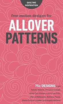 portada Free-Motion Designs for Allover Patterns