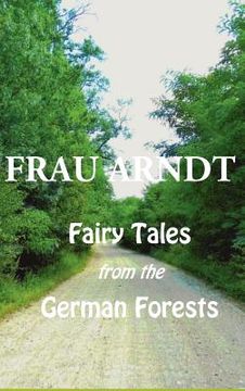 portada fairy tales from the german forests (en Inglés)