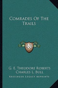 portada comrades of the trails