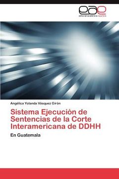 portada sistema ejecuci n de sentencias de la corte interamericana de ddhh (en Inglés)
