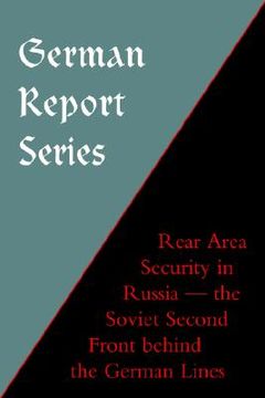 portada german report series: rear area security in russia (in English)