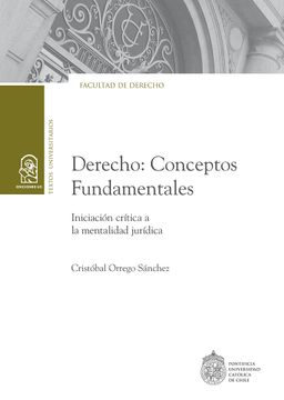 portada Derecho: Conceptos Fundamentales (in Spanish)