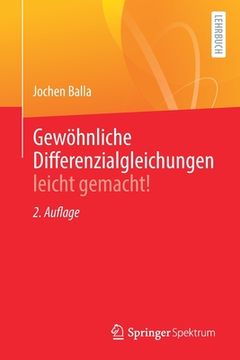 portada Gewöhnliche Differenzialgleichungen Leicht Gemacht! (en Alemán)