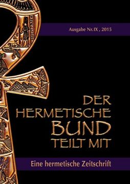 portada Der Hermetische Bund Teilt Mit: Hermetische Zeitschrift nr. 9/2015 (in German)