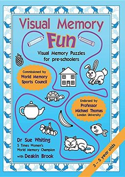 portada Visual Memory Fun: Visual Memory puzzles for pre-schoolers