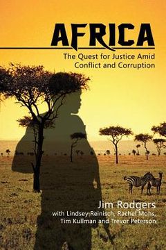 portada Africa: The Quest for Justice Amid Conflict and Corruption (en Inglés)